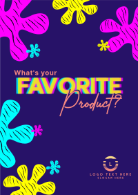 Tropic Florals Poster Preview