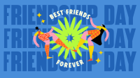 Bestfriend forever Facebook Event Cover Design