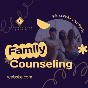 Professional Family Consultations Instagram post Image Preview