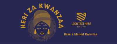 Kwanzaa Event Facebook cover Image Preview