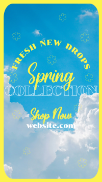 Sky Spring Collection YouTube Short Design