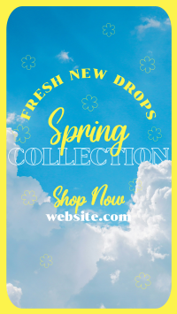 Sky Spring Collection YouTube Short Image Preview