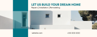 Dream Home Facebook cover Image Preview