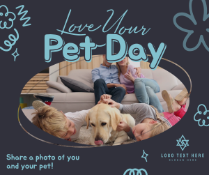 Pet Day Doodles Facebook post Image Preview