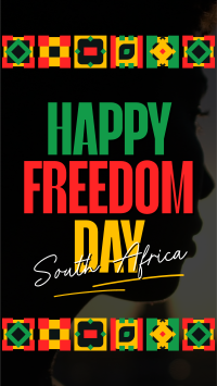 Freedom For South Africa Instagram Story Design