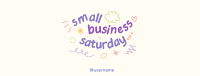 Small Business Saturday Facebook cover Image Preview