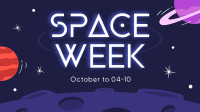 Space Week Event YouTube video Image Preview