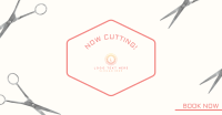 Haircut Scissors Facebook ad Image Preview