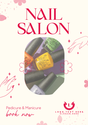 Modern Nail Salon Flyer Image Preview