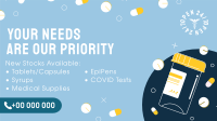 Your Needs Are Our Priority Facebook event cover Image Preview