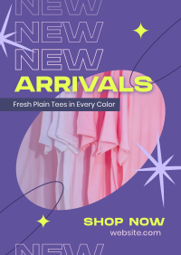 Latest Fashion Arrivals Poster Image Preview