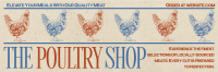 Modern Nostalgia Poultry Shop Twitter Header Preview