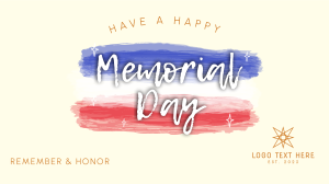 Memorial Day Promo Animation Image Preview