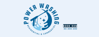 Power Washer Cleaner Facebook cover Image Preview