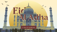 Eid Al Adha Temple Video Image Preview