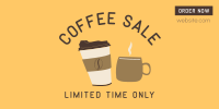 Coffee Sale Twitter post Image Preview