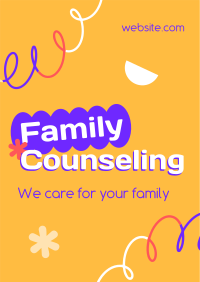 Professional Family Consultations Poster Image Preview