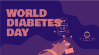 Worldwide Diabetes Support Animation Design