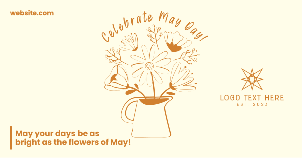 May Day in a Pot Facebook Ad Design Image Preview