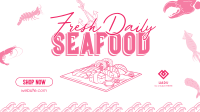 Fun Seafood Restaurant Video Image Preview
