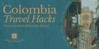 Modern Nostalgia Colombia Travel Hacks Twitter post Image Preview