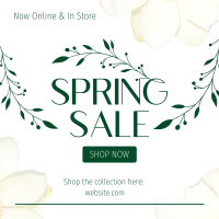 Aesthetic Spring Sale  Instagram Post Image Preview