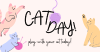 Cat Playtime Facebook ad Image Preview
