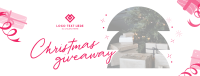 Christmas Giveaway Facebook Cover Design