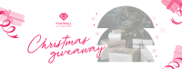 Christmas Giveaway Facebook Cover Image Preview