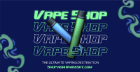 Vaping Elegance Facebook ad Image Preview