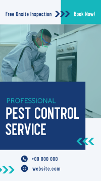 Professional Pest Control Instagram Story Design