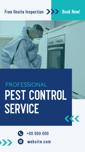 Professional Pest Control Instagram story Image Preview