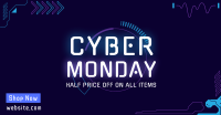 Virtual Monday Shopping  Facebook ad Image Preview