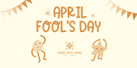 April Fools Day Twitter Post Design