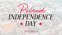 Poland Independence Day Facebook event cover Image Preview