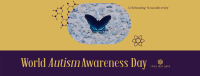 Celebrating Neurodiversity Facebook cover Image Preview