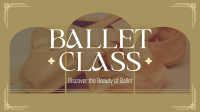 Sophisticated Ballet Lessons Facebook event cover Image Preview