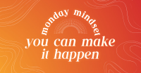 Monday Mindset Quote Facebook ad Image Preview