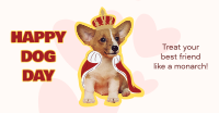 Dog Day Royalty Facebook ad Image Preview
