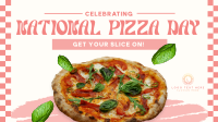 Pizza Day Celebration Animation Preview