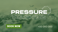 Professional Pressure Wash Facebook event cover Image Preview