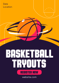 Ballers Tryouts Poster Preview