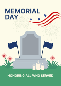 Memorial Day Tombstone Favicon | BrandCrowd Favicon Maker