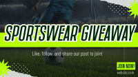 Sportswear Giveaway Animation Image Preview