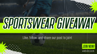 Sportswear Giveaway Animation Design