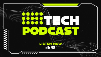 Technology Podcast Circles Facebook event cover Image Preview
