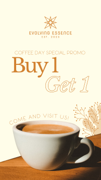 Smell of Coffee Promo TikTok Video Image Preview