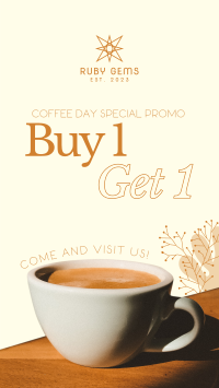 Smell of Coffee Promo TikTok Video Image Preview