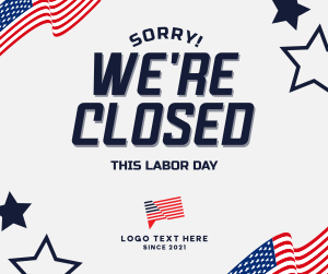 Labor Day Hours Facebook post Image Preview