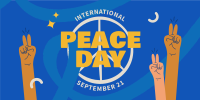 Peace Day Twitter post Image Preview